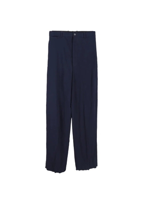 Balenciaga Pre-Owned wide-leg trousers - Blue