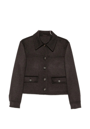 Brunello Cucinelli flap-pocket jacket - Brown