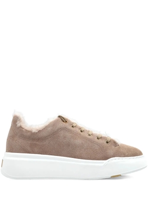 Max Mara TMaxi sneakers - Brown