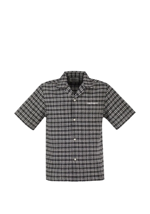 Carhartt WIP Kander checked cotton shirt - Black