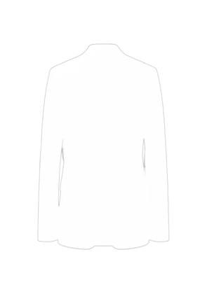 Rier peak-lapel single-breasted blazer - Grey