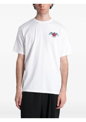 Undercover apple-print T-shirt - White