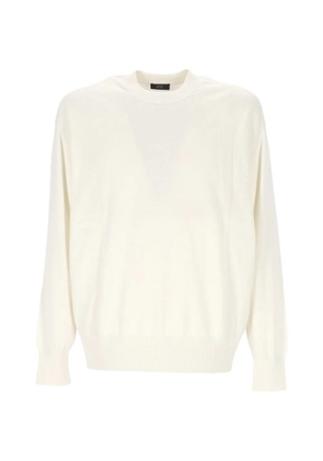 Hosio fine-knit sweater - Neutrals