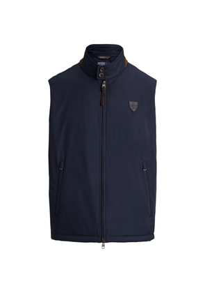 Polo Ralph Lauren shield-patch gilet - Blue