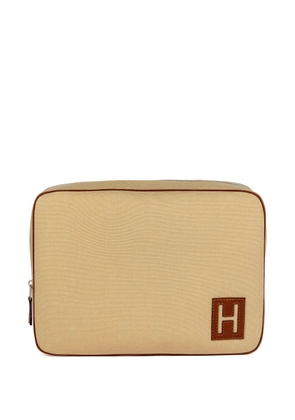 Hermès Pre-Owned Chapitre wash bag - Neutrals