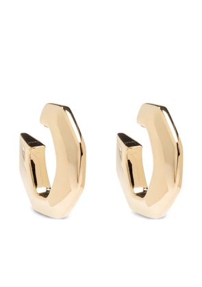 Givenchy geometric-shape hoop earrings - Gold