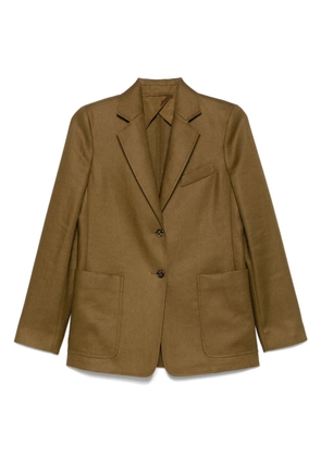 Max Mara Guglia blazer - Green