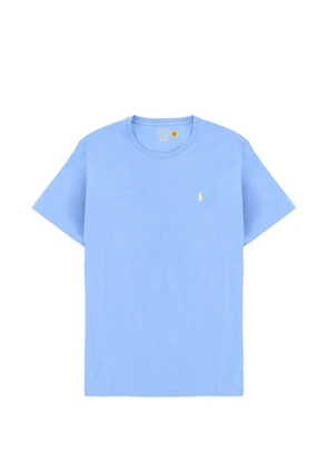 Polo Ralph Lauren embroidered-logo T-shirt - Blue