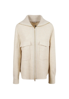 Moncler boucle - Neutrals