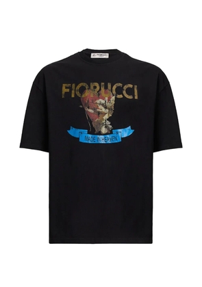 Fiorucci graphic-print T-shirt - Black