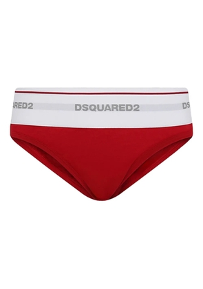 DSQUARED2 logo-detail briefs