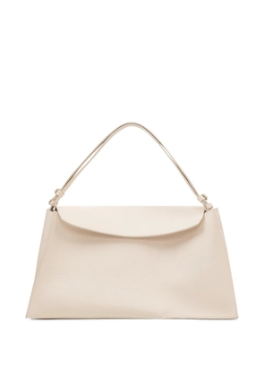 Studio Nicholson Shiboru leather shoulder bag - Neutrals