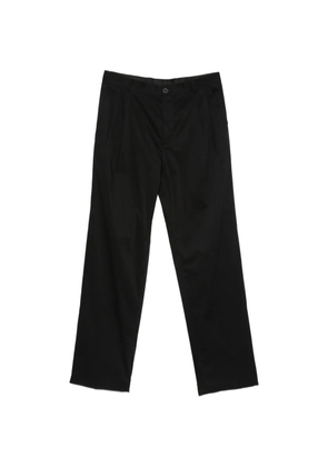 Manuel Ritz pleated-detail trousers - Black