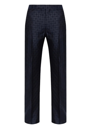 Givenchy GG jacquard trousers - Blue
