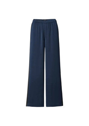 rag & bone Olivia side-stripe trousers - Blue