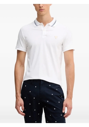 GUESS USA short-sleeve polo shirt - White