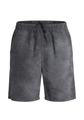 Roberto Collina drawstring elasticated-waist shorts - Grey