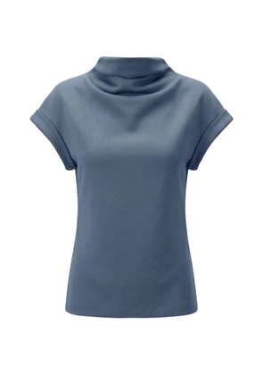 KHAITE Tandie blouse - Blue