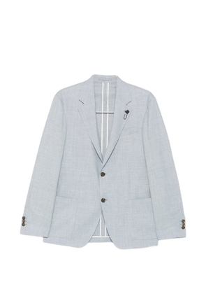 Lardini Roma single-breasted blazer - Blue