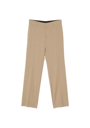 Manuel Ritz straight-leg tailored trousers - Neutrals