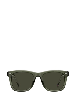Tommy Hilfiger square-frame sunglasses - Green
