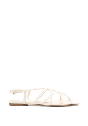 Aeyde Anisa knot-detail sandals - Neutrals