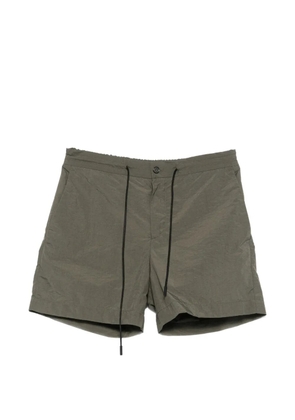 PT Torino drawstring shorts - Green