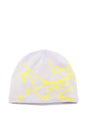 Arc'teryx logo-print beanie hat - Purple
