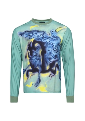 Casella Meyer Common Crane T-shirt - Green