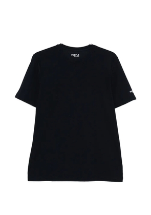 People Of Shibuya logo-print T-shirt - Black