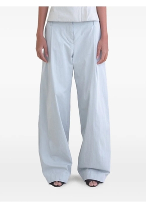 BELLE ANNA Bolinas pleated trousers - Blue