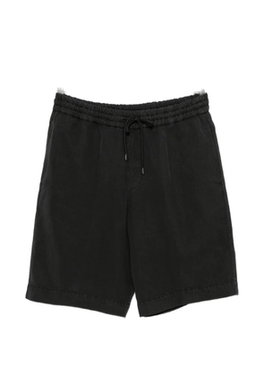 DONDUP drawstring- waist shorts - Black