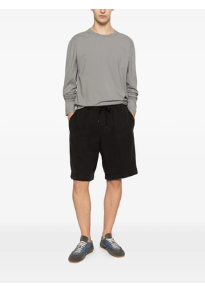 DONDUP drawstring- waist shorts - Black