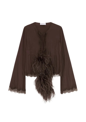 16Arlington Anvi cardigan - Brown