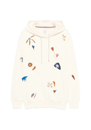 Paul Smith embroidered hoodie - Neutrals