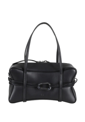 BIASIA Edwige 4Ever leather shoulder bag - Black