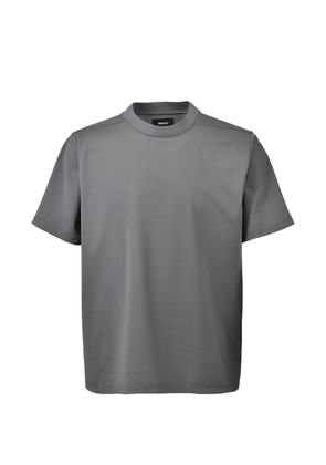 BREATH NEW RICH SILKY SLIM T-shirt - Grey