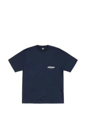 Stüssy Rollers graphic T-shirt - Blue