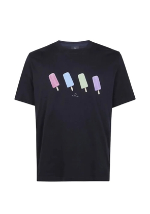 Paul Smith ice-lolly print T-shirt - Blue