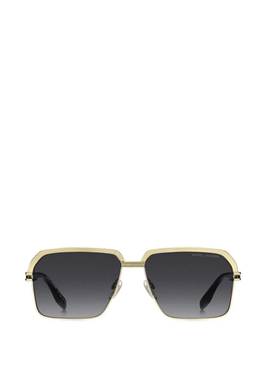 Marc Jacobs Eyewear square-frame sunglasses - Gold