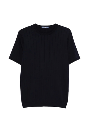 People Of Shibuya crew-neck T-shirt - Blue