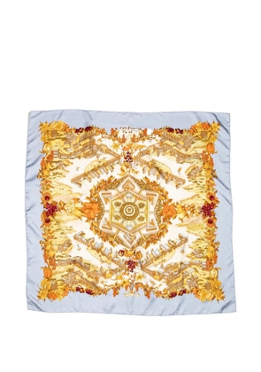 Hermès Pre-Owned Au Pays de Cocagne scarf - Neutrals