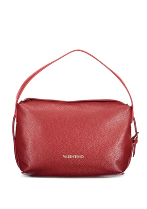 MARIO VALENTINO pebbled-effect tote bag - Red