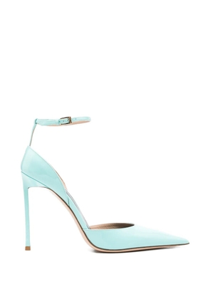 TOM FORD ankle-strap leather pumps - Blue
