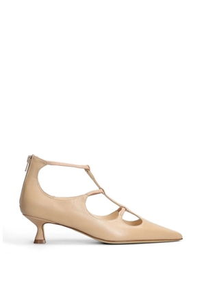 Anna F. 5cm cut-out pumps - Neutrals