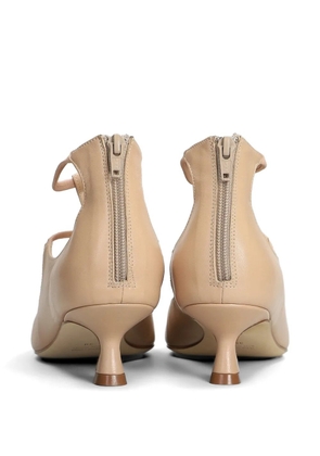 Anna F. 5cm cut-out pumps - Neutrals