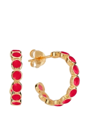 AUREE JEWELLERY Ortigia hoop earrings - Gold