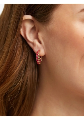 AUREE JEWELLERY Ortigia hoop earrings - Gold