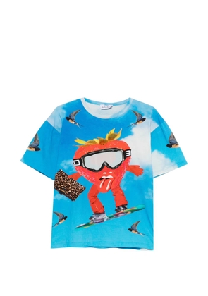 The Artistylist cotton T-shirt - Blue