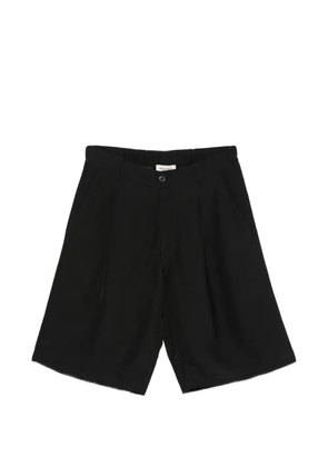 rold skov Braga elasticated-waist shorts - Black